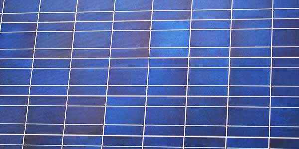 Polykristallijn zonnepanelen