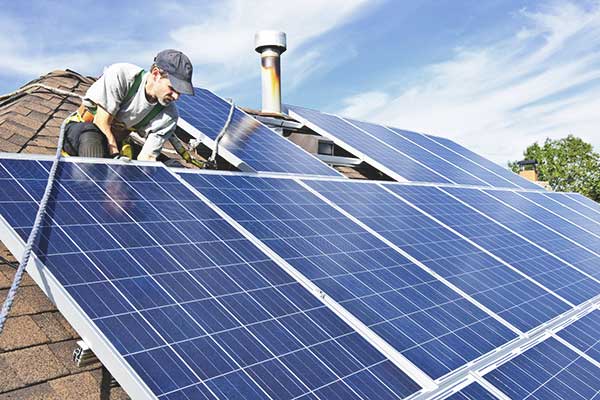 Zonnepanelen plaatsen op uw woning